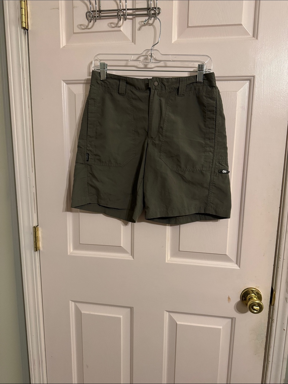 Patagonia Women's Cargo Shorts - Olive Green